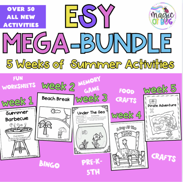 ESY Megabundle Fun Themed Activities